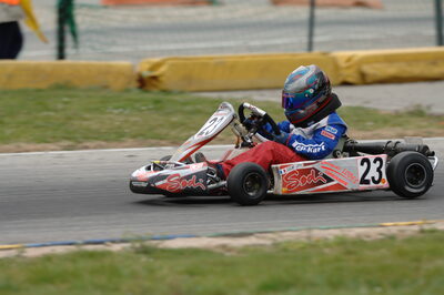 02/03/2008 : 1ère manche du Trophée Vincent Sanchez à Lavelanet (Photos Patrick Lascombes) 2008 — karting