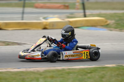 02/03/2008 : 1ère manche du Trophée Vincent Sanchez à Lavelanet (Photos Patrick Lascombes) 2008 — karting