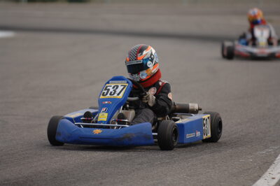 02/03/2008 : 1ère manche du Trophée Vincent Sanchez à Lavelanet (Photos Patrick Lascombes) 2008 — karting