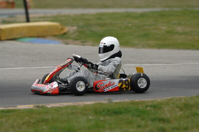 02/03/2008 : 1ère manche du Trophée Vincent Sanchez à Lavelanet (Photos Patrick Lascombes) 2008 — karting