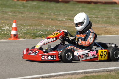 02/03/2008 : 1ère manche du Trophée Vincent Sanchez à Lavelanet (Photos Patrick Lascombes) 2008 — karting