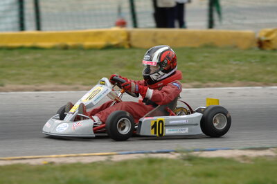 02/03/2008 : 1ère manche du Trophée Vincent Sanchez à Lavelanet (Photos Patrick Lascombes) 2008 — karting
