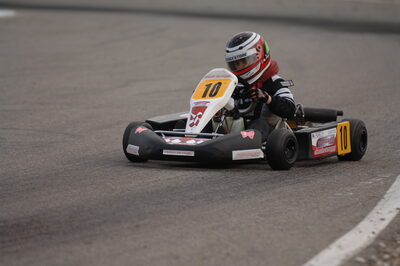 02/03/2008 : 1ère manche du Trophée Vincent Sanchez à Lavelanet (Photos Patrick Lascombes) 2008 — karting