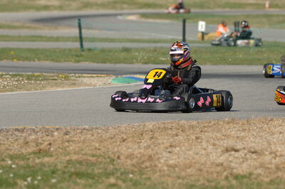 02/03/2008 : 1ère manche du Trophée Vincent Sanchez à Lavelanet (Photos Patrick Lascombes) 2008 — karting