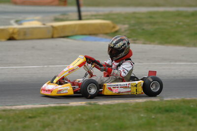 02/03/2008 : 1ère manche du Trophée Vincent Sanchez à Lavelanet (Photos Patrick Lascombes) 2008 — karting