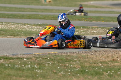 02/03/2008 : 1ère manche du Trophée Vincent Sanchez à Lavelanet (Photos Patrick Lascombes) 2008 — karting