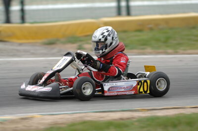 02/03/2008 : 1ère manche du Trophée Vincent Sanchez à Lavelanet (Photos Patrick Lascombes) 2008 — karting