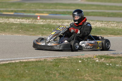 02/03/2008 : 1ère manche du Trophée Vincent Sanchez à Lavelanet (Photos Patrick Lascombes) 2008 — karting
