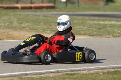 02/03/2008 : 1ère manche du Trophée Vincent Sanchez à Lavelanet (Photos Patrick Lascombes) 2008 — karting