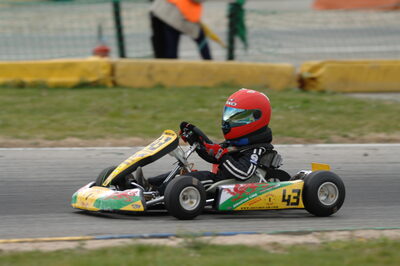 02/03/2008 : 1ère manche du Trophée Vincent Sanchez à Lavelanet (Photos Patrick Lascombes) 2008 — karting