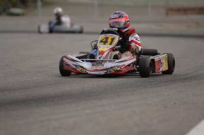 02/03/2008 : 1ère manche du Trophée Vincent Sanchez à Lavelanet (Photos Patrick Lascombes) 2008 — karting