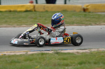 02/03/2008 : 1ère manche du Trophée Vincent Sanchez à Lavelanet (Photos Patrick Lascombes) 2008 — karting