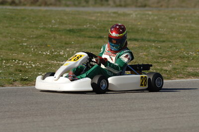 02/03/2008 : 1ère manche du Trophée Vincent Sanchez à Lavelanet (Photos Patrick Lascombes) 2008 — karting