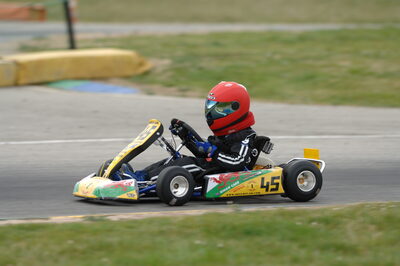 02/03/2008 : 1ère manche du Trophée Vincent Sanchez à Lavelanet (Photos Patrick Lascombes) 2008 — karting
