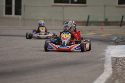 02/03/2008 : 1ère manche du Trophée Vincent Sanchez à Lavelanet (Photos Patrick Lascombes) 2008 — karting