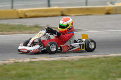 02/03/2008 : 1ère manche du Trophée Vincent Sanchez à Lavelanet (Photos Patrick Lascombes) 2008 — karting