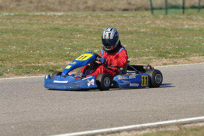 02/03/2008 : 1ère manche du Trophée Vincent Sanchez à Lavelanet (Photos Patrick Lascombes) 2008 — karting
