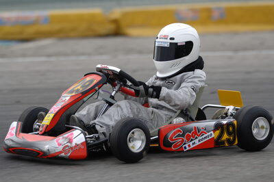 02/03/2008 : 1ère manche du Trophée Vincent Sanchez à Lavelanet (Photos Patrick Lascombes) 2008 — karting