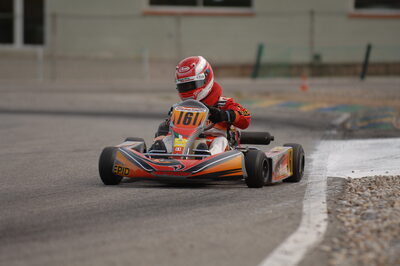 02/03/2008 : 1ère manche du Trophée Vincent Sanchez à Lavelanet (Photos Patrick Lascombes) 2008 — karting