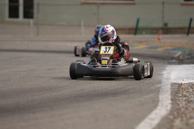02/03/2008 : 1ère manche du Trophée Vincent Sanchez à Lavelanet (Photos Patrick Lascombes) 2008 — karting