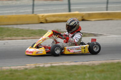 02/03/2008 : 1ère manche du Trophée Vincent Sanchez à Lavelanet (Photos Patrick Lascombes) 2008 — karting