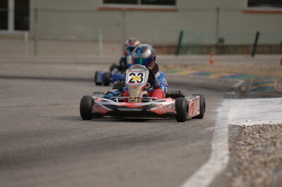 02/03/2008 : 1ère manche du Trophée Vincent Sanchez à Lavelanet (Photos Patrick Lascombes) 2008 — karting