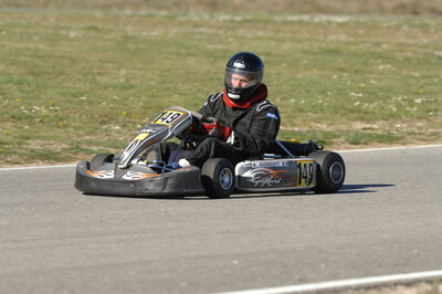 02/03/2008 : 1ère manche du Trophée Vincent Sanchez à Lavelanet (Photos Patrick Lascombes) 2008 — karting