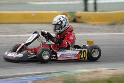 02/03/2008 : 1ère manche du Trophée Vincent Sanchez à Lavelanet (Photos Patrick Lascombes) 2008 — karting