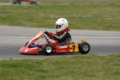 02/03/2008 : 1ère manche du Trophée Vincent Sanchez à Lavelanet (Photos Patrick Lascombes) 2008 — karting