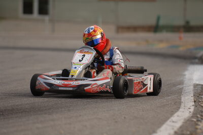 02/03/2008 : 1ère manche du Trophée Vincent Sanchez à Lavelanet (Photos Patrick Lascombes) 2008 — karting