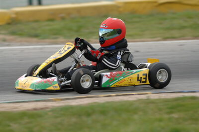 02/03/2008 : 1ère manche du Trophée Vincent Sanchez à Lavelanet (Photos Patrick Lascombes) 2008 — karting