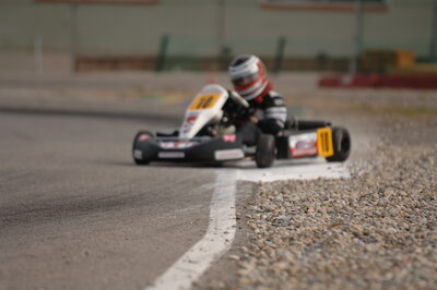 02/03/2008 : 1ère manche du Trophée Vincent Sanchez à Lavelanet (Photos Patrick Lascombes) 2008 — karting