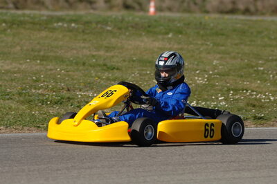02/03/2008 : 1ère manche du Trophée Vincent Sanchez à Lavelanet (Photos Patrick Lascombes) 2008 — karting