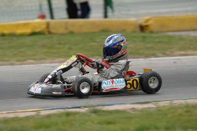 02/03/2008 : 1ère manche du Trophée Vincent Sanchez à Lavelanet (Photos Patrick Lascombes) 2008 — karting