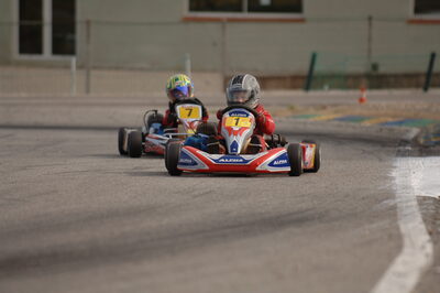02/03/2008 : 1ère manche du Trophée Vincent Sanchez à Lavelanet (Photos Patrick Lascombes) 2008 — karting