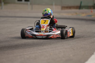 02/03/2008 : 1ère manche du Trophée Vincent Sanchez à Lavelanet (Photos Patrick Lascombes) 2008 — karting