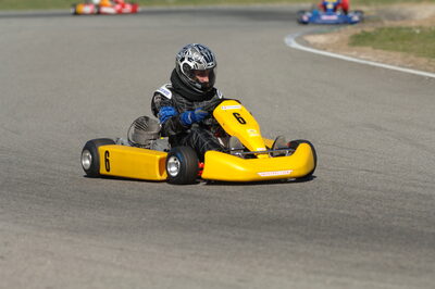 02/03/2008 : 1ère manche du Trophée Vincent Sanchez à Lavelanet (Photos Patrick Lascombes) 2008 — karting