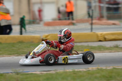 02/03/2008 : 1ère manche du Trophée Vincent Sanchez à Lavelanet (Photos Patrick Lascombes) 2008 — karting