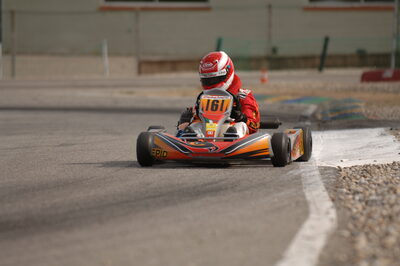 02/03/2008 : 1ère manche du Trophée Vincent Sanchez à Lavelanet (Photos Patrick Lascombes) 2008 — karting