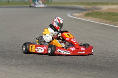 02/03/2008 : 1ère manche du Trophée Vincent Sanchez à Lavelanet (Photos Patrick Lascombes) 2008 — karting