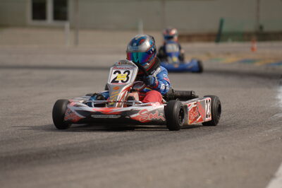 02/03/2008 : 1ère manche du Trophée Vincent Sanchez à Lavelanet (Photos Patrick Lascombes) 2008 — karting