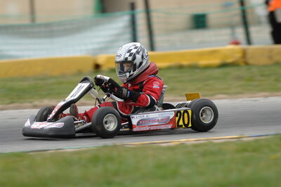 02/03/2008 : 1ère manche du Trophée Vincent Sanchez à Lavelanet (Photos Patrick Lascombes) 2008 — karting