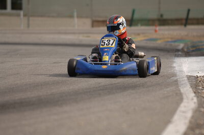 02/03/2008 : 1ère manche du Trophée Vincent Sanchez à Lavelanet (Photos Patrick Lascombes) 2008 — karting