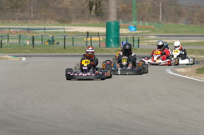02/03/2008 : 1ère manche du Trophée Vincent Sanchez à Lavelanet (Photos Patrick Lascombes) 2008 — karting