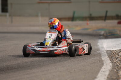 02/03/2008 : 1ère manche du Trophée Vincent Sanchez à Lavelanet (Photos Patrick Lascombes) 2008 — karting