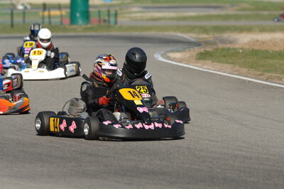 02/03/2008 : 1ère manche du Trophée Vincent Sanchez à Lavelanet (Photos Patrick Lascombes) 2008 — karting