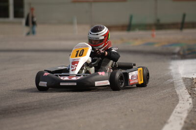 02/03/2008 : 1ère manche du Trophée Vincent Sanchez à Lavelanet (Photos Patrick Lascombes) 2008 — karting