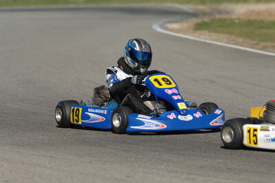 02/03/2008 : 1ère manche du Trophée Vincent Sanchez à Lavelanet (Photos Patrick Lascombes) 2008 — karting