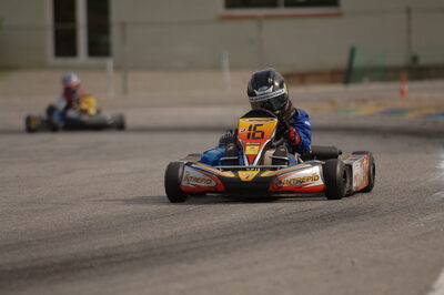 02/03/2008 : 1ère manche du Trophée Vincent Sanchez à Lavelanet (Photos Patrick Lascombes) 2008 — karting