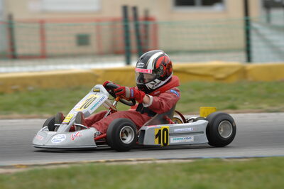 02/03/2008 : 1ère manche du Trophée Vincent Sanchez à Lavelanet (Photos Patrick Lascombes) 2008 — karting